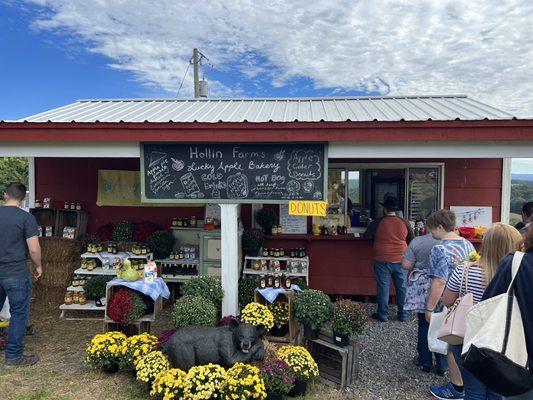 Bakery stand