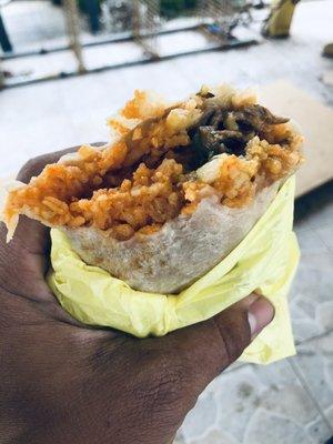 Burrito de asada