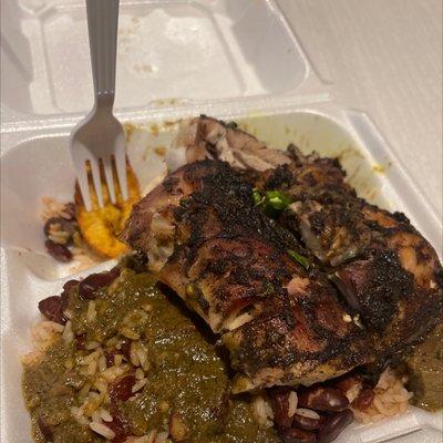 Jerk chicken