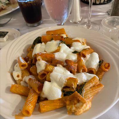 Rigatoni Fiorentina