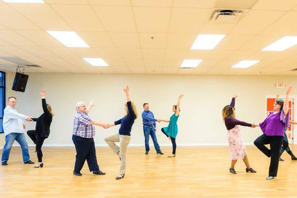 Some dances are fun alone, but others are perfect with a partner.