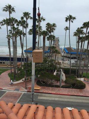 Our beautiful city's pier  -- Blessed to live and work in San Clemente everyday