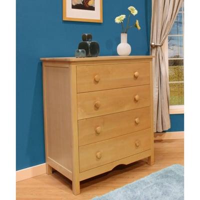 Gabriel Solid Birch Dresser