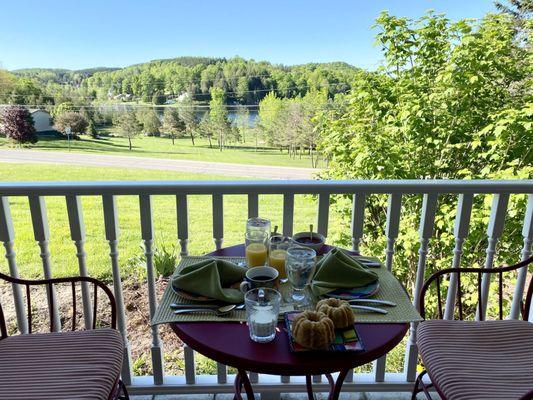 Front Porch Breakfast