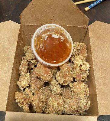 Popcorn chicken