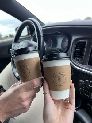 Two lattes