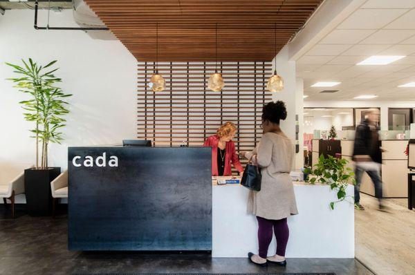 CADA Reception Desk