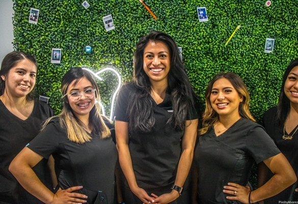 Staff at Dallas dentist Dulce Dental