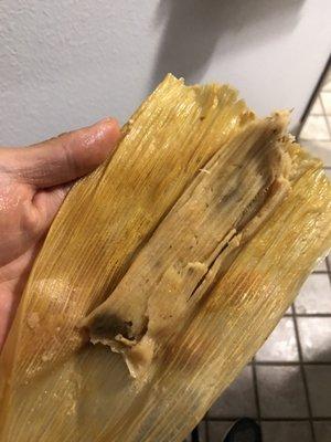 Jalapeno pork tamales!