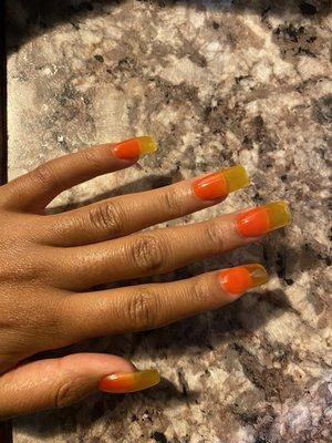 Ombré full set