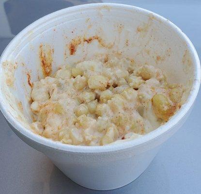 Elote in a cup