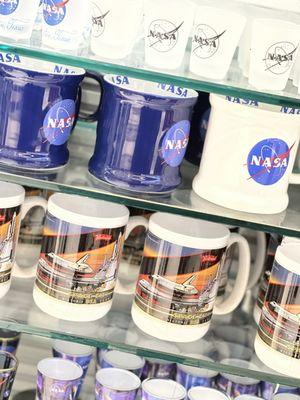 NASA coffee cups