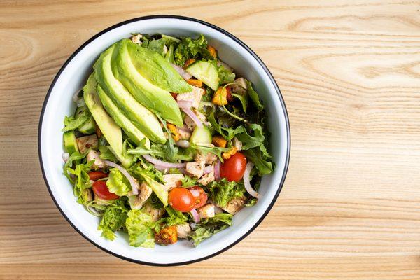 San Franciscan Salad w/ green goddess dressing