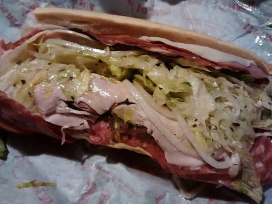 Gargantuan Sub. Not bad at all.