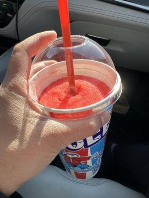 $3.49 for a large icee