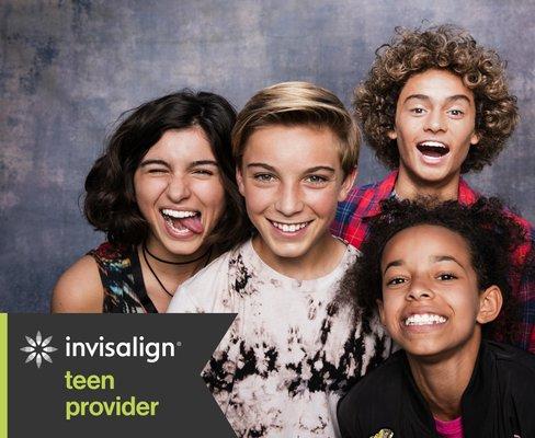 Dr. Hoff is a top 1% Invisalign provider, creating beautiful smiles for both adults and teenagers.