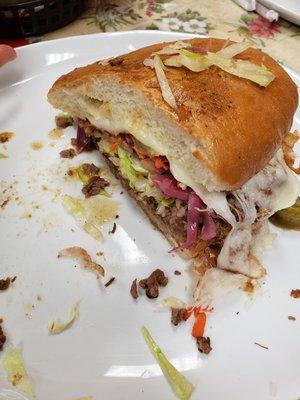 Torta de Asada