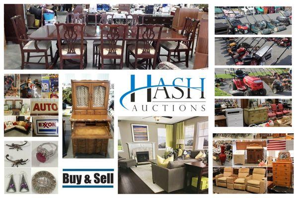 Online Auctions - Buy or Sell with Hash Auctions