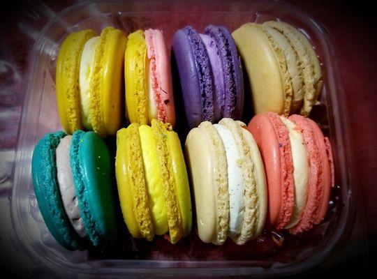 Assorted Macaroons $9