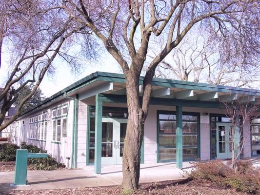 South end of Charles Jordan Community Center