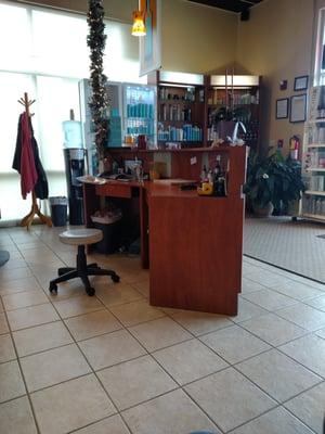 Front desk