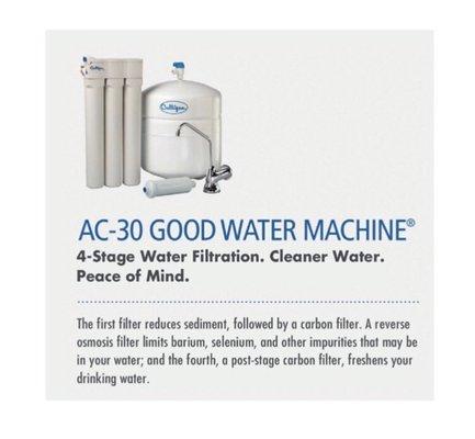 Culligan reverse osmosis