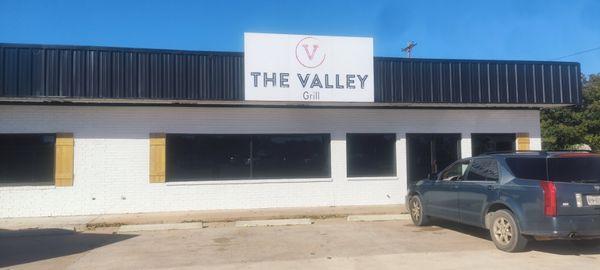 Commercial Window Tint Project we completed for The Valley Grill In Tuscola Tx