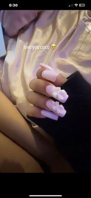 acrylic nails