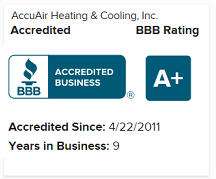 Member of the Better Business Bureau since 2011