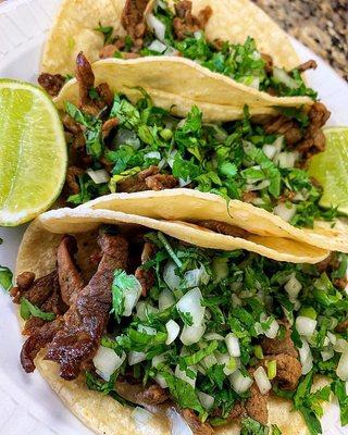 Beef tacos