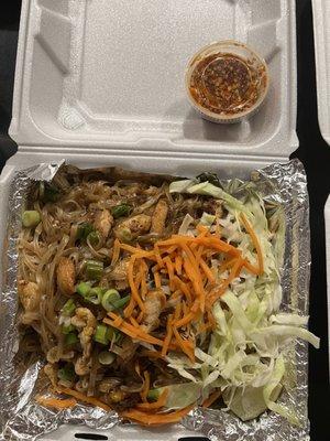 Chicken Pad Thai