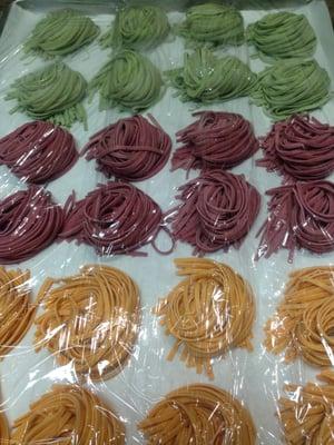 fresh Pasta.