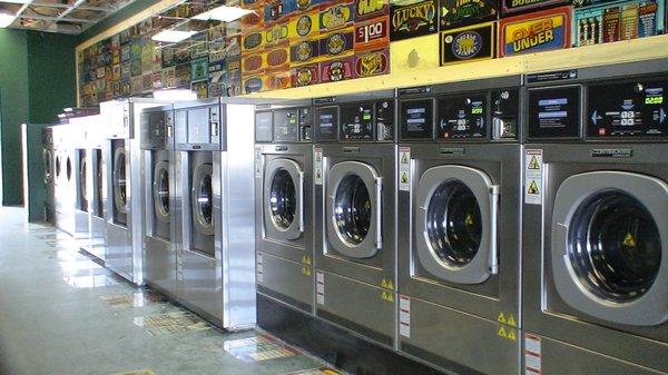 Coin Laundries