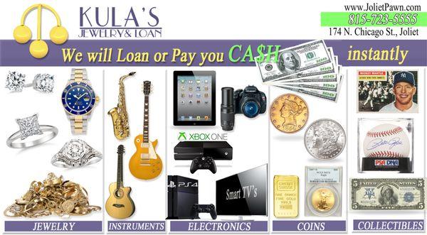 Kula's Jewelry & Loan-Joliet Pawn Shop