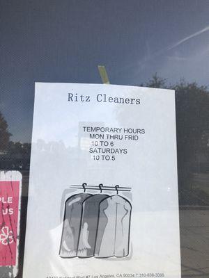 Ritz Cleaners