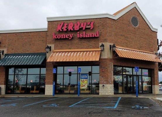 Storefront for Kerby's Dearborn