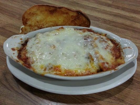 $6.99 - Lasagna - 4 Stars - Better than most, but what makes this lasagna stand apart is the value!