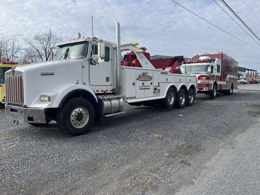 Heavy duty towing Springfield Virginia