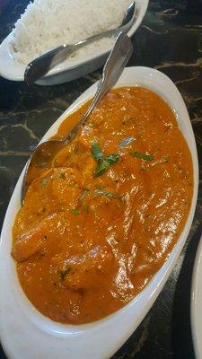 Chicken tikka masala