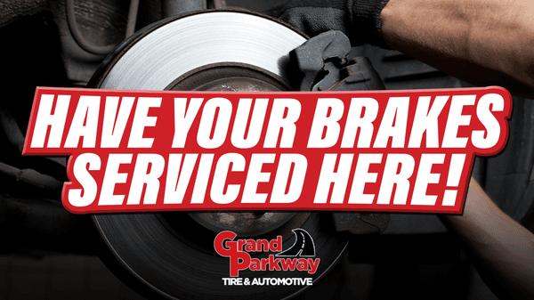 Your brakes are an important part of your vehicle, so if they are squeaking, it may be time to schedule an appointment with us!