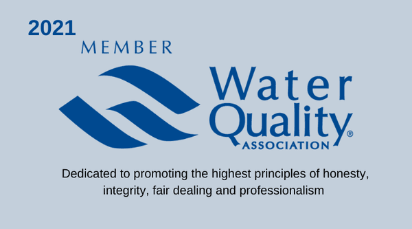 Proud Water Quality Association Member since 1968