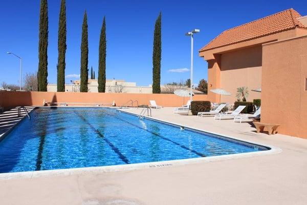 3 lane lap pool. Open May-October