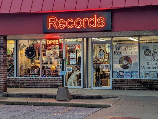 Record Wonderland