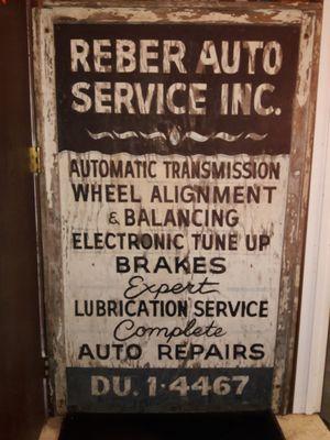 Reber Auto Service