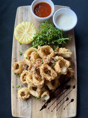 Calamari Fritti