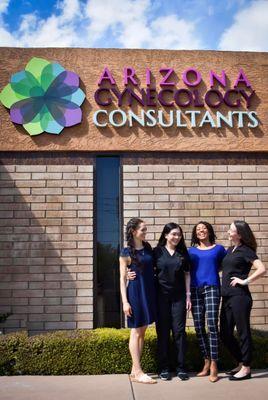 AZ Gyn's NP group! #azgyn