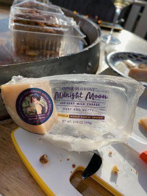 The most delicious goat cheese!