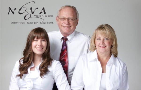 Optometrists at Nova Vision Care