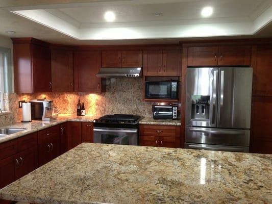 Beautiful Granite work!