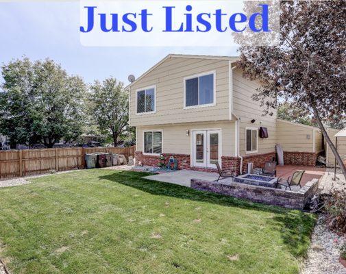 This beautiful home is fully renovated. 4 bed, 3 bath, 1625 sq ft in Thornton, CO. Free staging on me.  Contact me for more information.